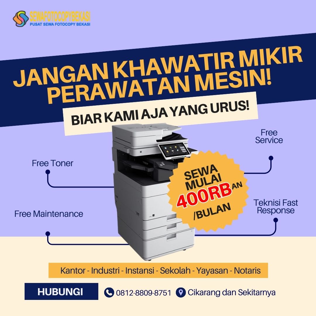 MESIN FOTOCOPY BEKASI