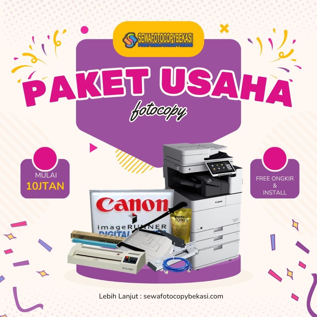 paket usaha fotocopy bekasi